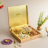 Diwali Ornate Dry Fruit Hamper