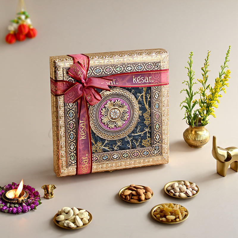 Ornate Dry Fruit Hamper