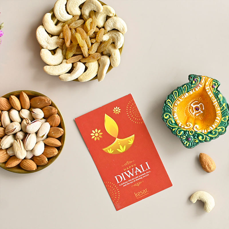 Ornate Dry Fruit Hamper