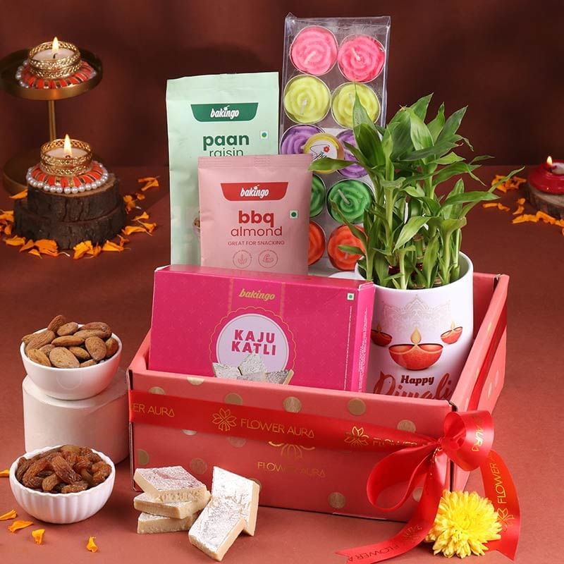 Diwali Prosperity N Treats Hamper