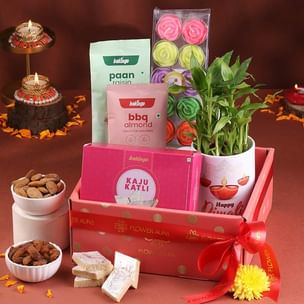 Diwali Prosperity N Treats Hamper