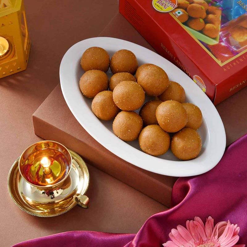 Diwali Sampat Deep N Laddoo