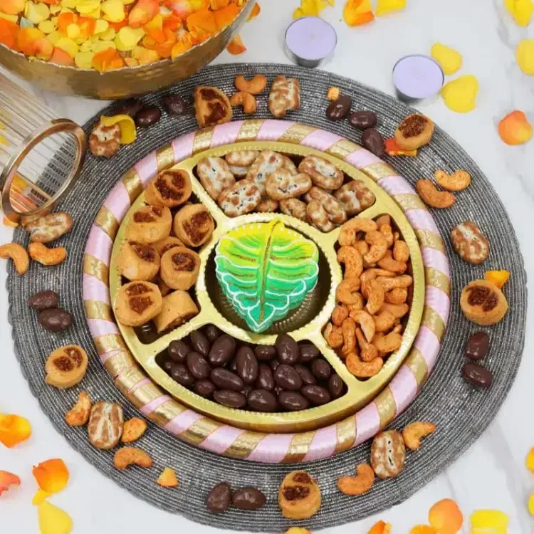 Delights N Diyas Festive Hamper
