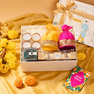 Diwali Savour N Decor Gift Hamper