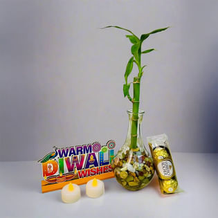 Glow N Prosper Diwali Gift Set