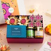 Diwali Sparkle N Flavours Hampers