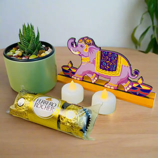 Sweet N Tranquil Moments Diwali Hamper 