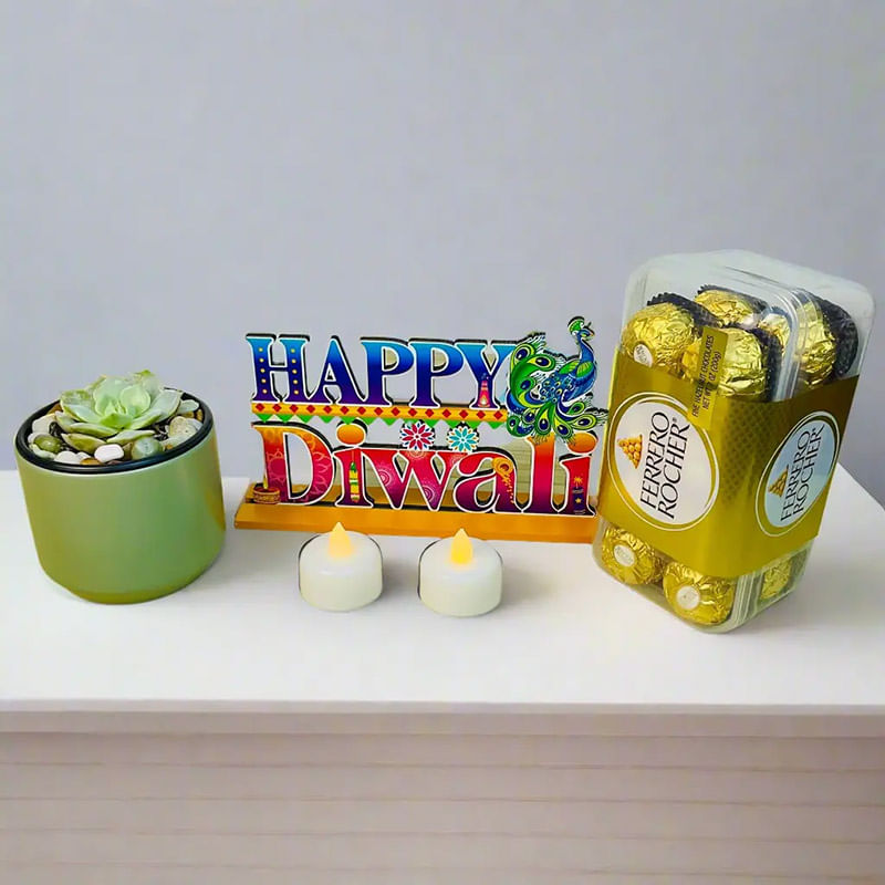 Diwali Delights N Tranquillity Gift Set