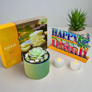 Sweets N Serenity Luminous Diwali Hamper