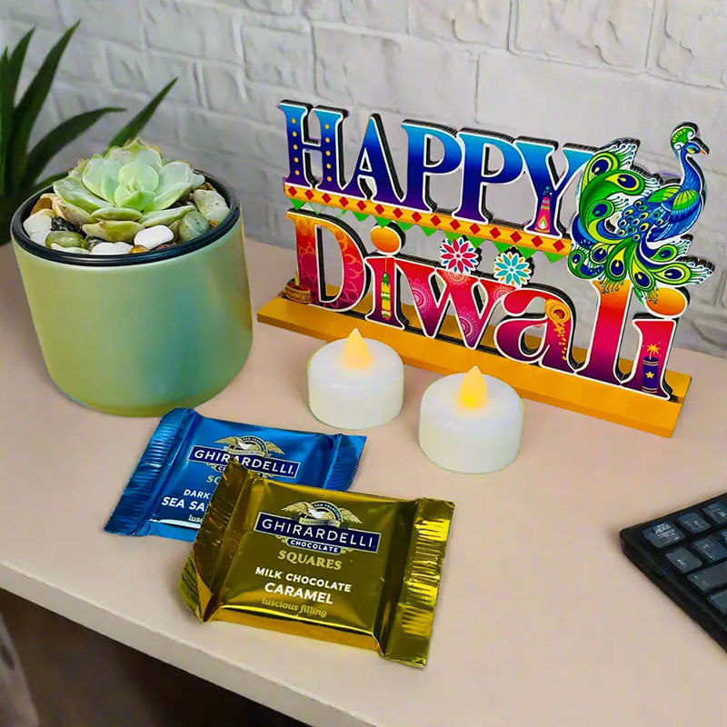 Treats N Serenity Happy Diwali Gift Set
