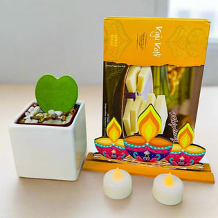 Green N Glow Diwali Hamper