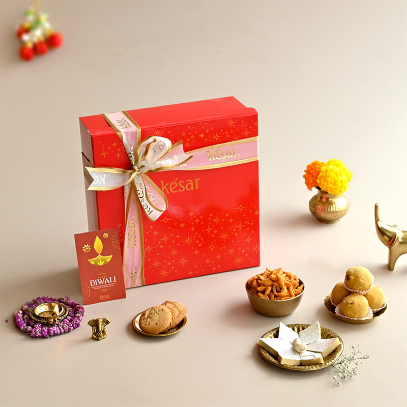 Diwali Sweet N Lights Hamper