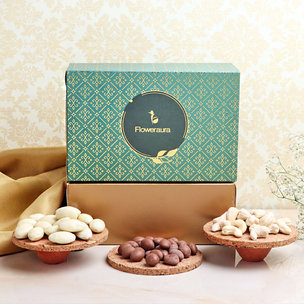 Diwali Gifts, Rabri & Choco Almonds