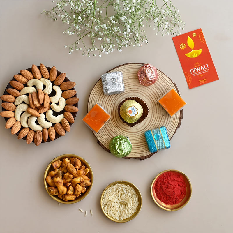 Diwali Sweet N Nutty Hamper