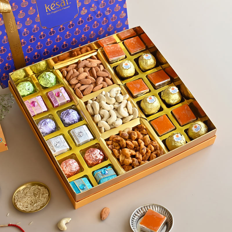 Diwali Sweet N Nutty Hamper