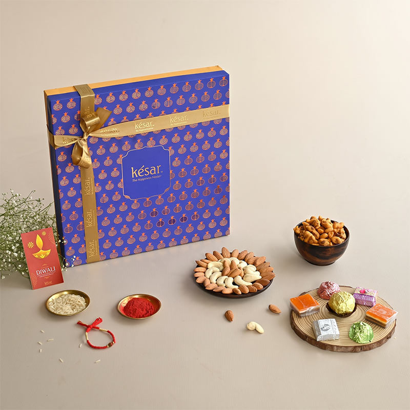 Diwali Sweet N Nutty Hamper