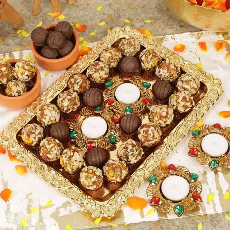 Festive Laddoo N Truffle Platter