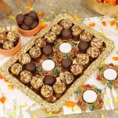 Festive Laddoo N Truffle Platter
