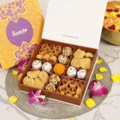 Festive Sweets N Snacks Hamper