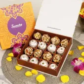 Festive Sweets N Smiles Gift Box
