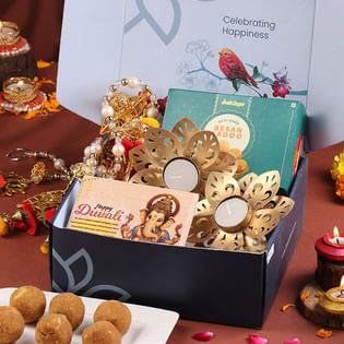 Diwali Sweets N Decor Hamper