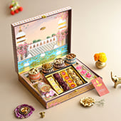 Diwali Sweets N Dry Fruits Gift Box