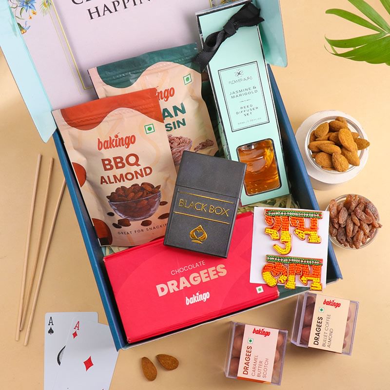 Diwali Dry Fruit Box, Best Gift Hampers for Diwali