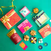 Diwali Treats With Chocolates Flavourful Katlis N Diyas