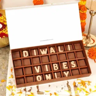 Diwali Vibes Only Chocolate Box