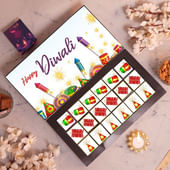 Diwali Wishes Chocolate Box