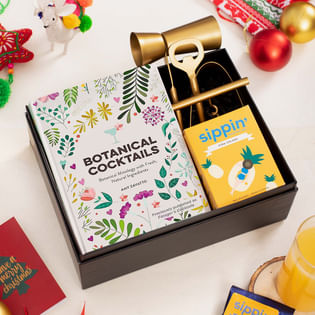 Diy Cocktail Set New Year Gift Hampers