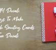 DIY Diwali: Ways To Make Handmade Greeting Cards For Diwali