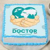Doctors Day Special Photo Cake