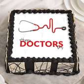 Doctors Day Theme Cake