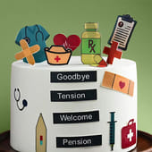 Doctors Retirement Farewell Cake
