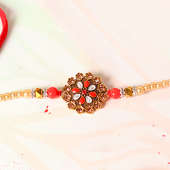 Send Rakhi With Dodha Sweets to Your Brother