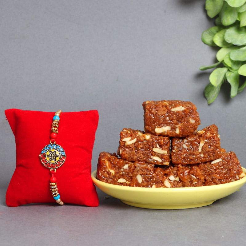 Dodha Rakhi Set
