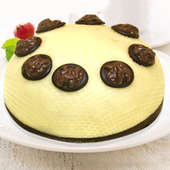 Dome-Shaped Walnut Cake