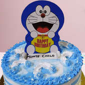 Doraemon Fantasy Land Cake Online