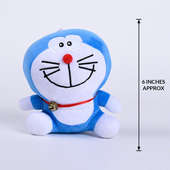Measurement of Doraemon Plush Toy