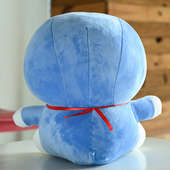Back View of Doraemon Soft Toy