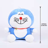 Measurement of Doraemon Soft Toy