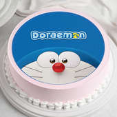 Doremon Cartoon Cake for kids Birthday