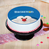 Cute Doremon Birthday Cake for kids