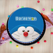 Special Doremon Birthday Cake for kids Online