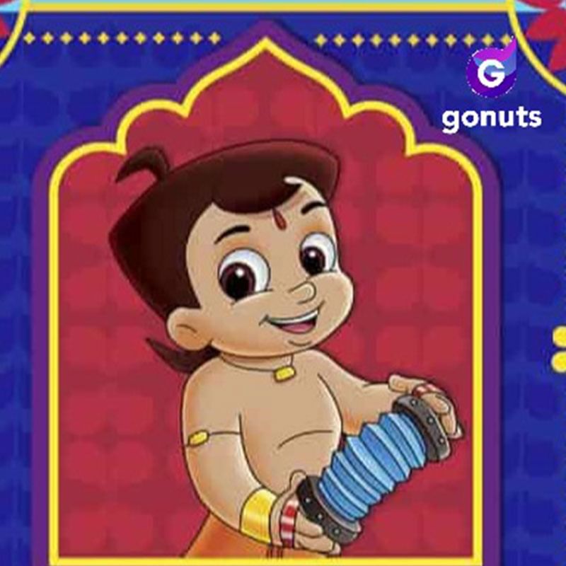 Send Personalized Recorded Video Message Chhota Bheem Gift Online, | FlowerAura Send Personalized Recorded Video Message Chhota Bheem Gift Online, | FlowerAura