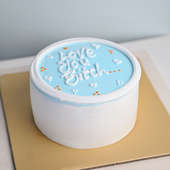 Chocolate N Vanilla Mini Cakes Online - Full Cake Views
