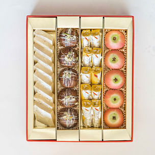 Double Kaju Sweet Box Gift for Dussehra 