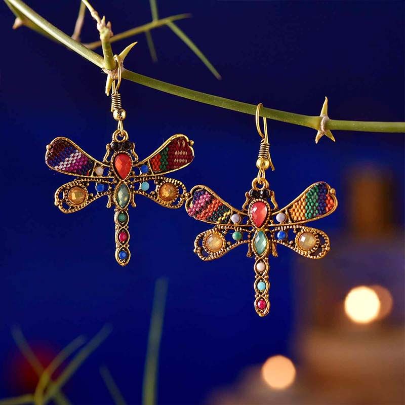 Order Dragonfly Shaped Danglers for Valentine