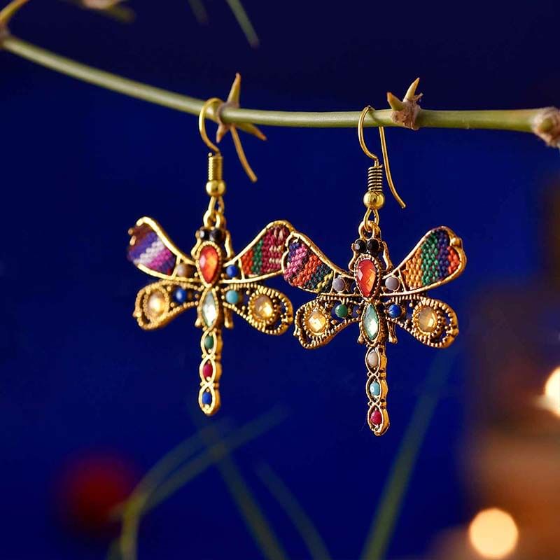 Order Dragonfly Shaped Danglers for Valentine